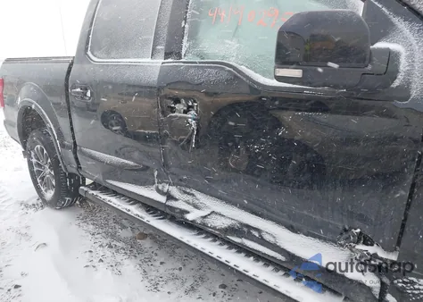 2020 Ford F-150 Lariat from USA, damaged, VIN 1FTEW1E4XLFB03417